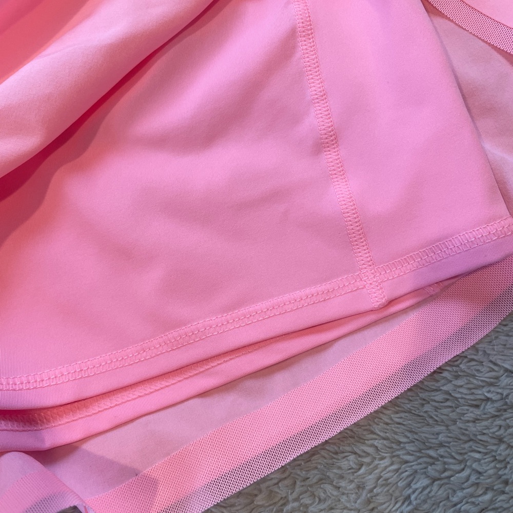 ZYIA Pink Flow Athletic Shorts - Picture 3 of 4